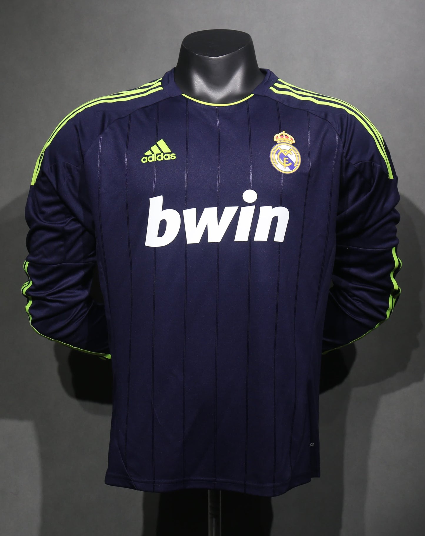 Retro 2012/13 Real Madrid away long sleeved player edition S-3XL