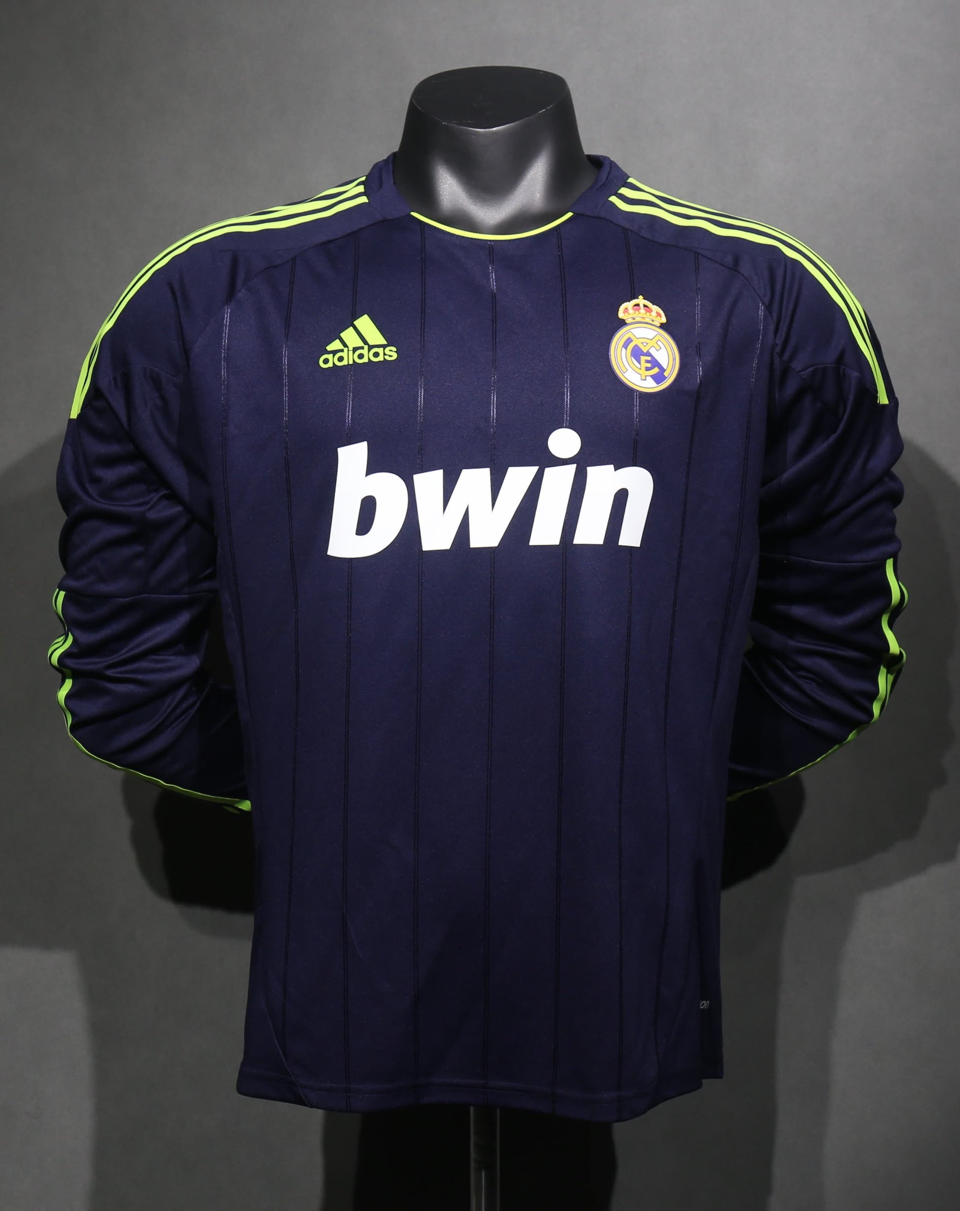 Retro 2012/13 Real Madrid away long sleeved player edition S-3XL