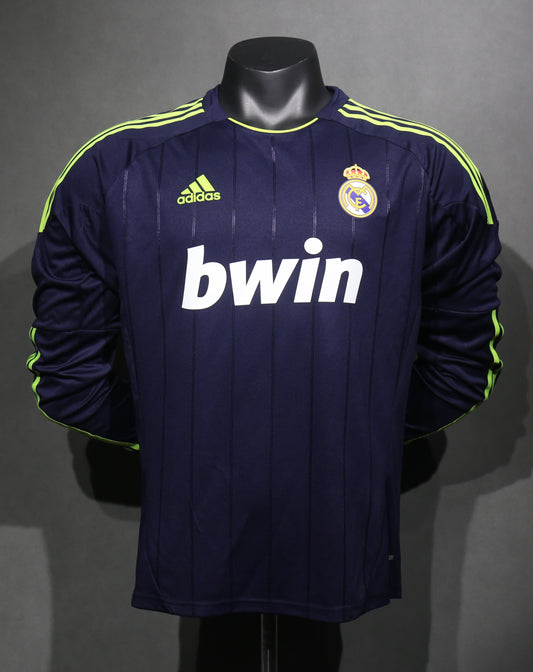 Retro 2012/13 Real Madrid away long sleeved player edition S-3XL