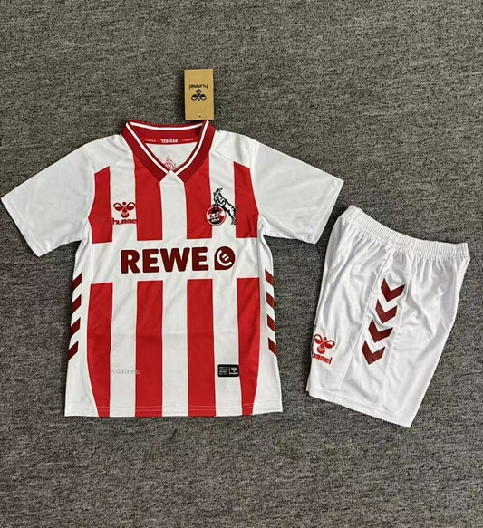 /26 Kids K?ln Home Yupoo Soccer Jerseys&amp;Size 16-283