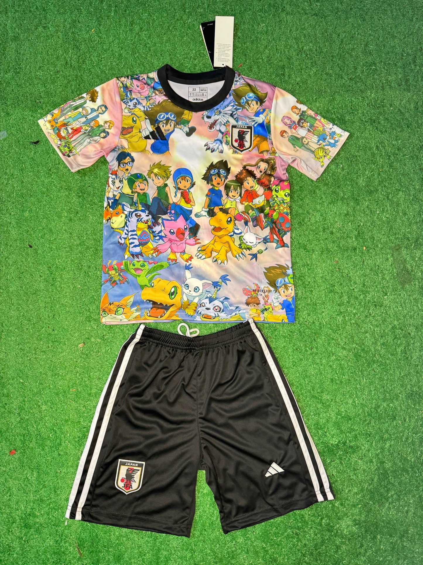 24/25 Kids Japan Anime Version Size 16~28