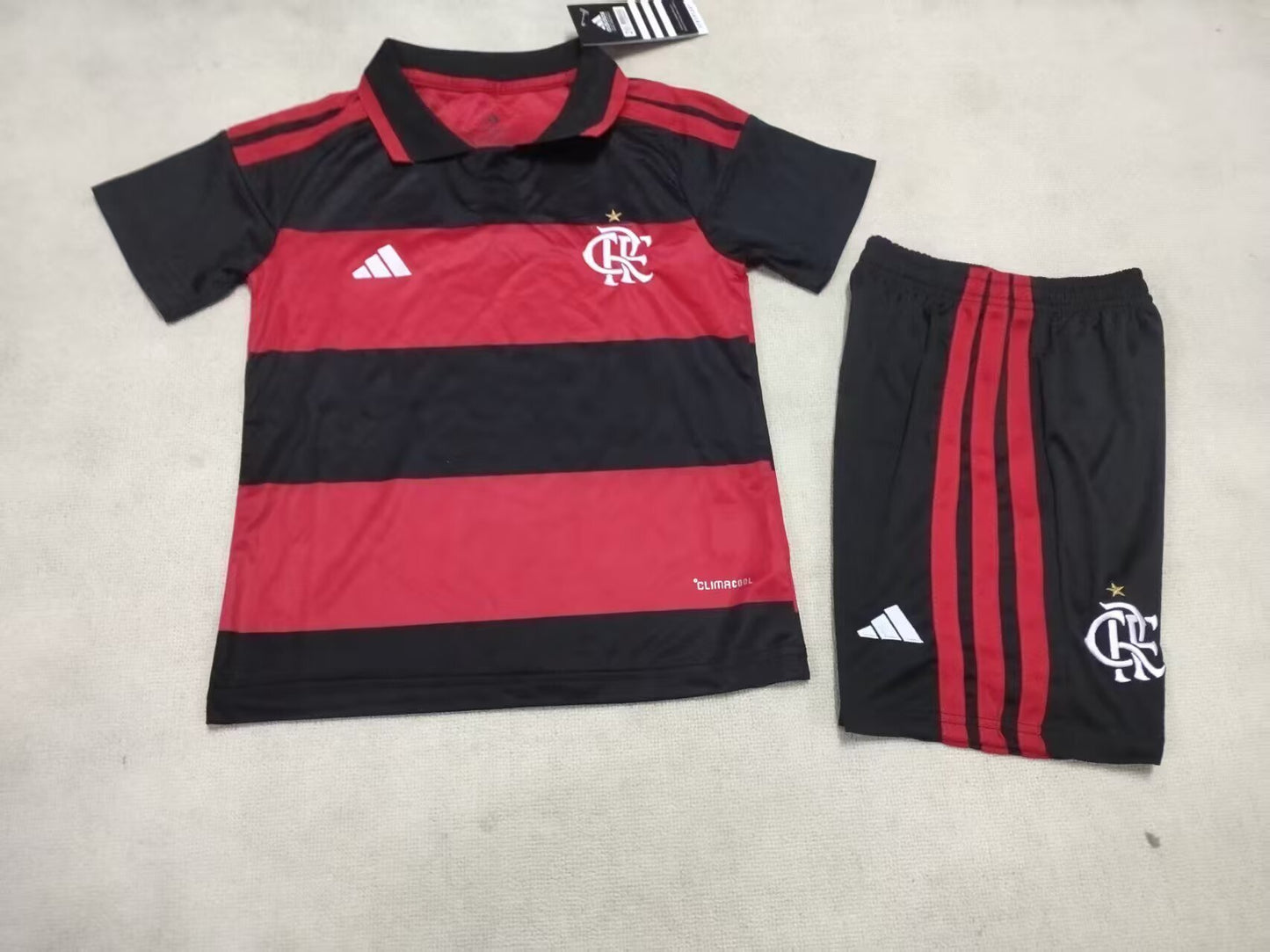 2026/27 Kids Flamengo home Yupoo Soccer Jersey&amp;Size 16-30