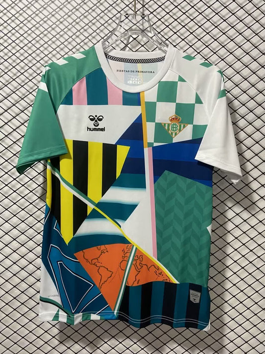 24/25 Betis Real pre match training kit