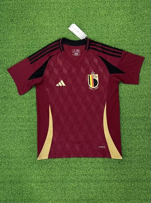 24/25 Belgium Home S-4XL