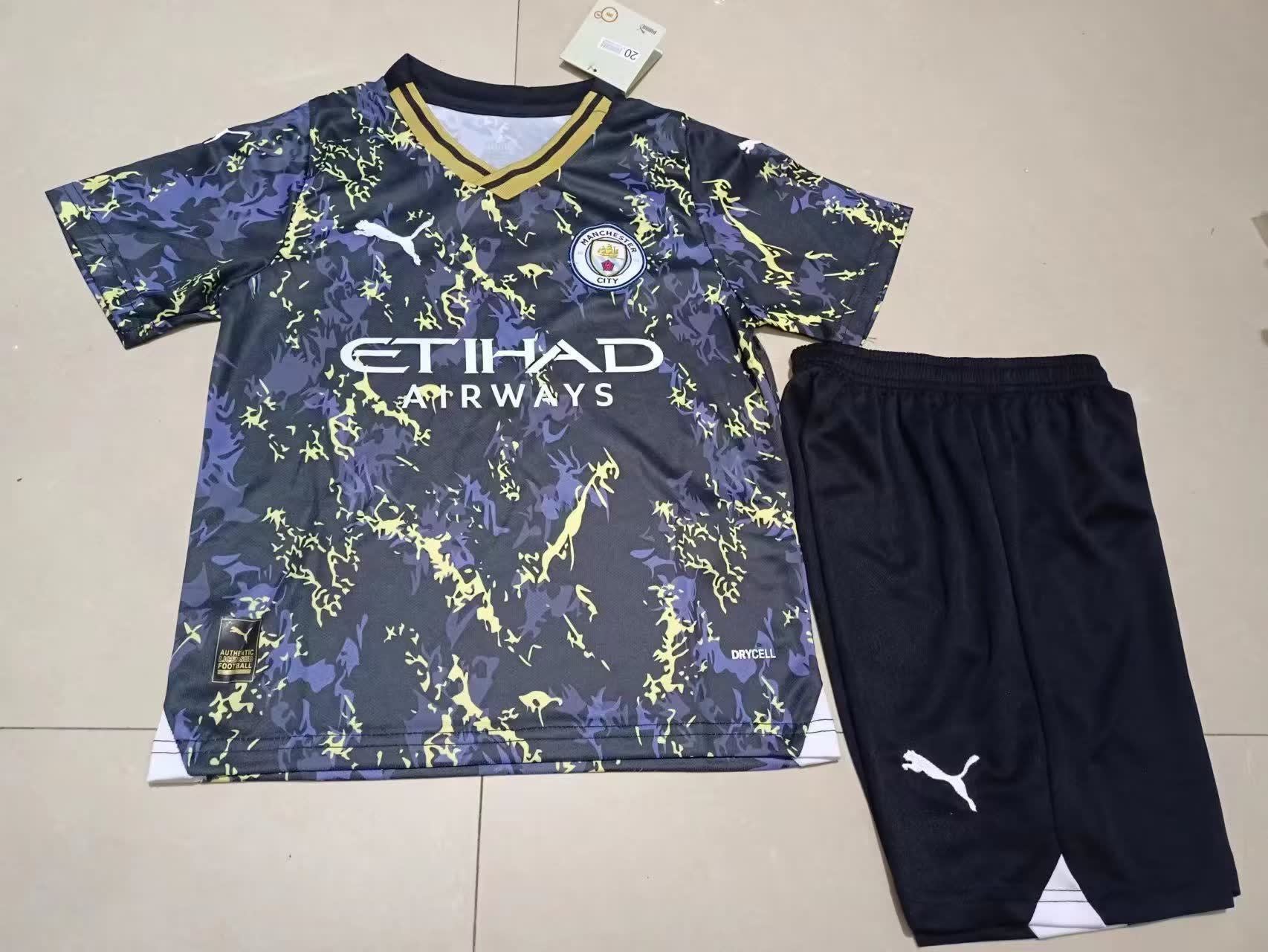 23/24 Kids # Manchester City Special Edition
