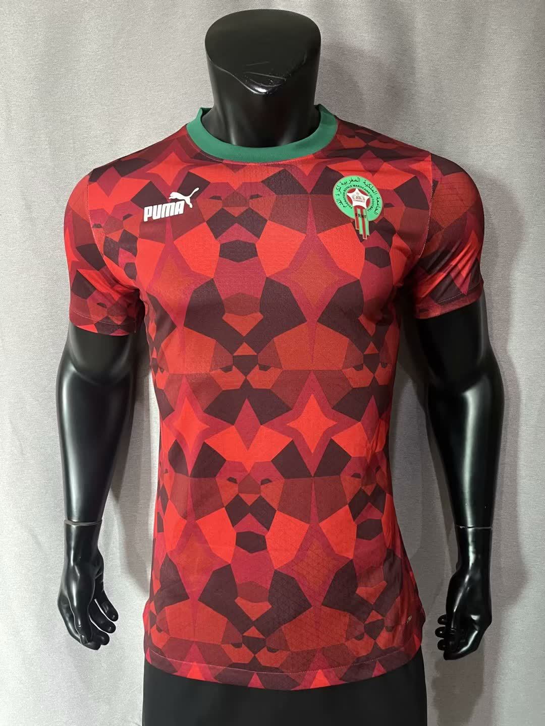 23/24 Morocco Home Player Edition