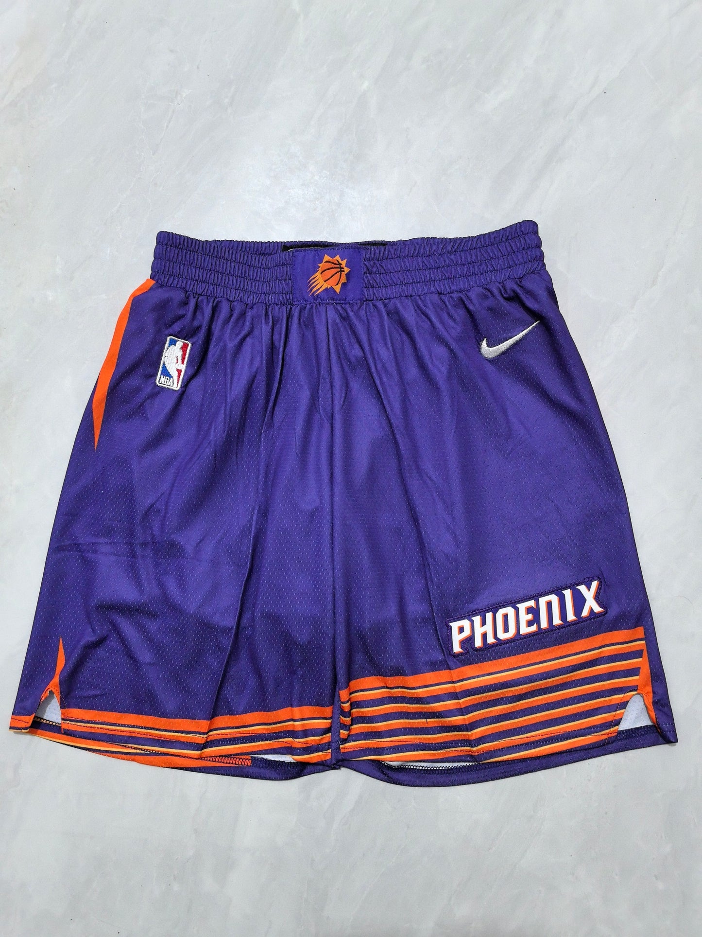25th Phoenix Suns Purple City Edition NBA Shorts S-XXL