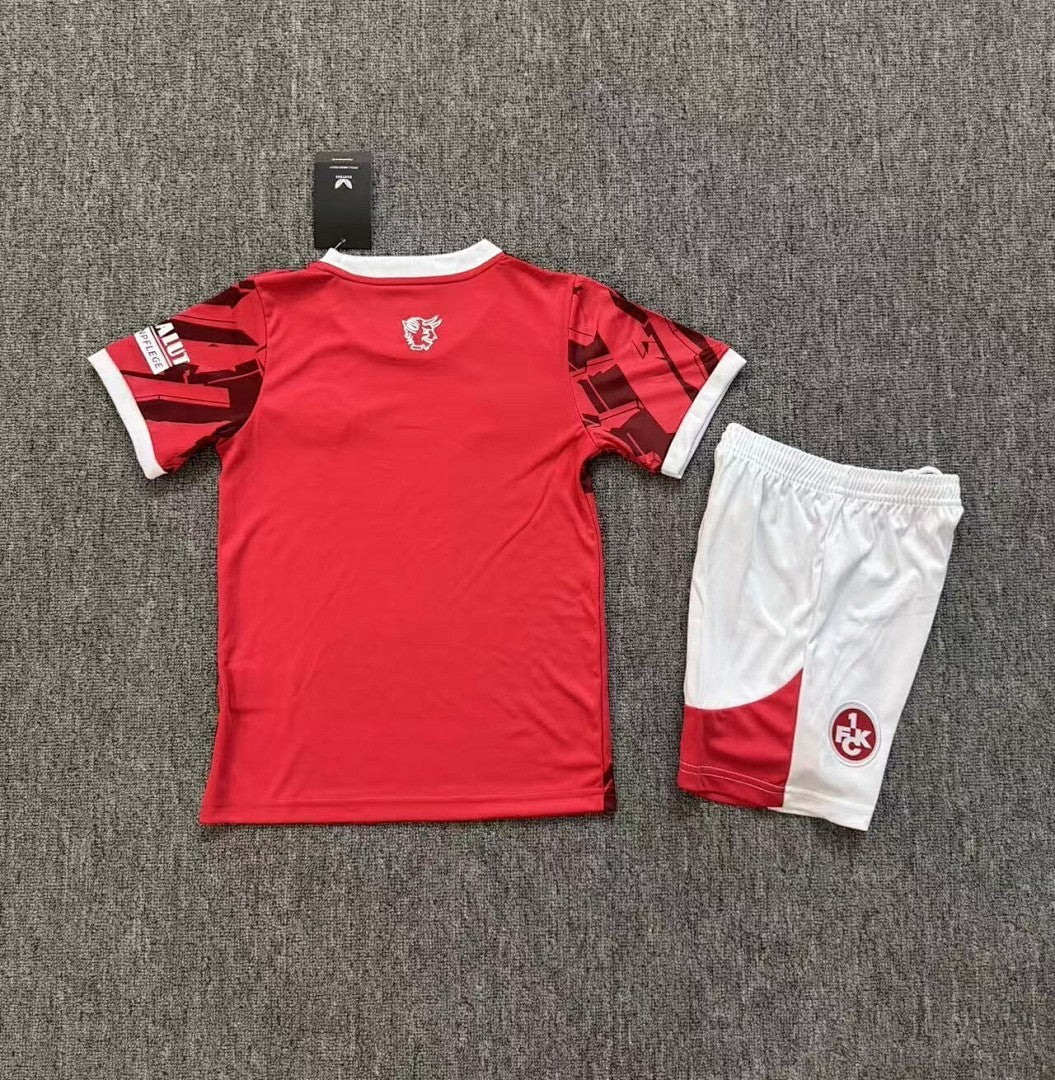 /27 Kids Kaiserslautern Home Yupoo Soccer Jerseys&amp;Size 16-283