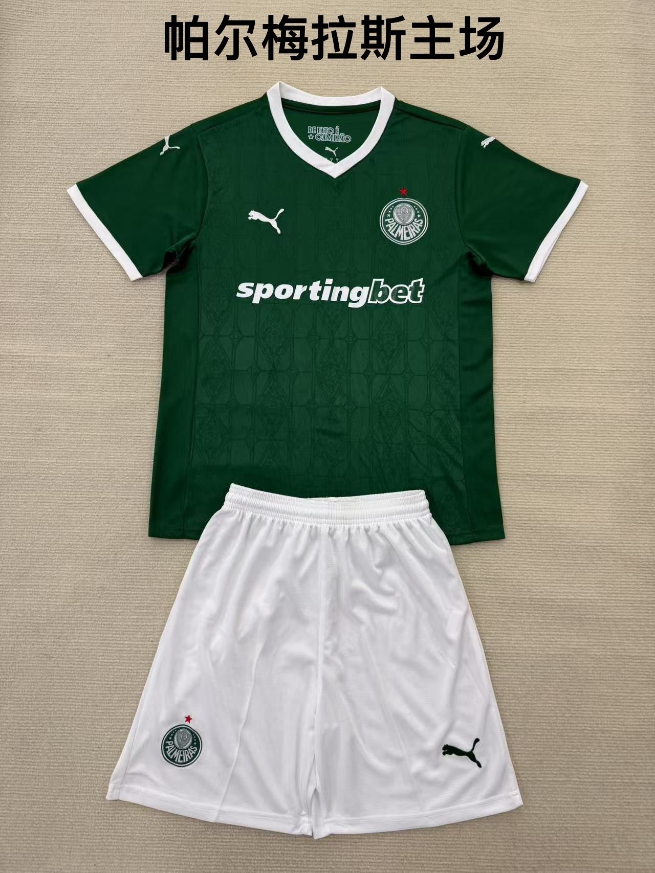 25/26 Palmeiras Home [Adults # Kids]
