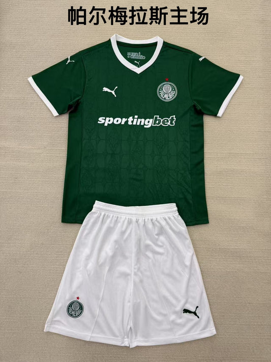 25/26 Palmeiras Home [Adults # Kids]