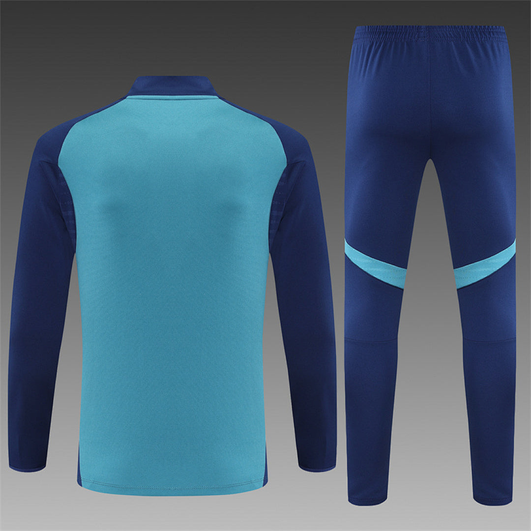 /26 Arsenal Green Half Pull Training Suit (Adults&amp;Kids)8