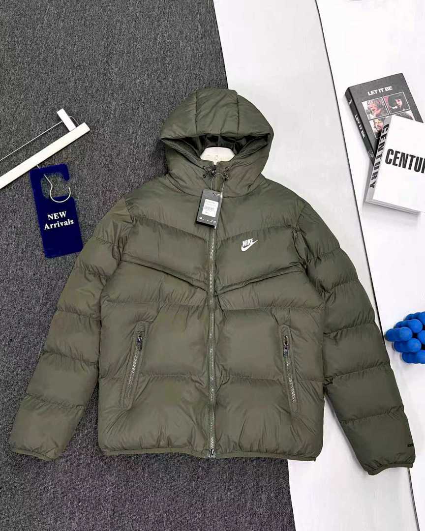 [Cotton Jacket] Windrunner Down Cotton Jacket Running Training Sports Down Cotton Jacket M-XXL20