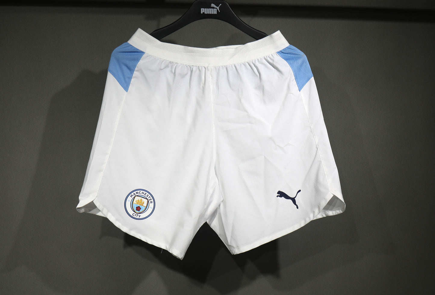 25/26 Manchester City home player shorts S-3XL