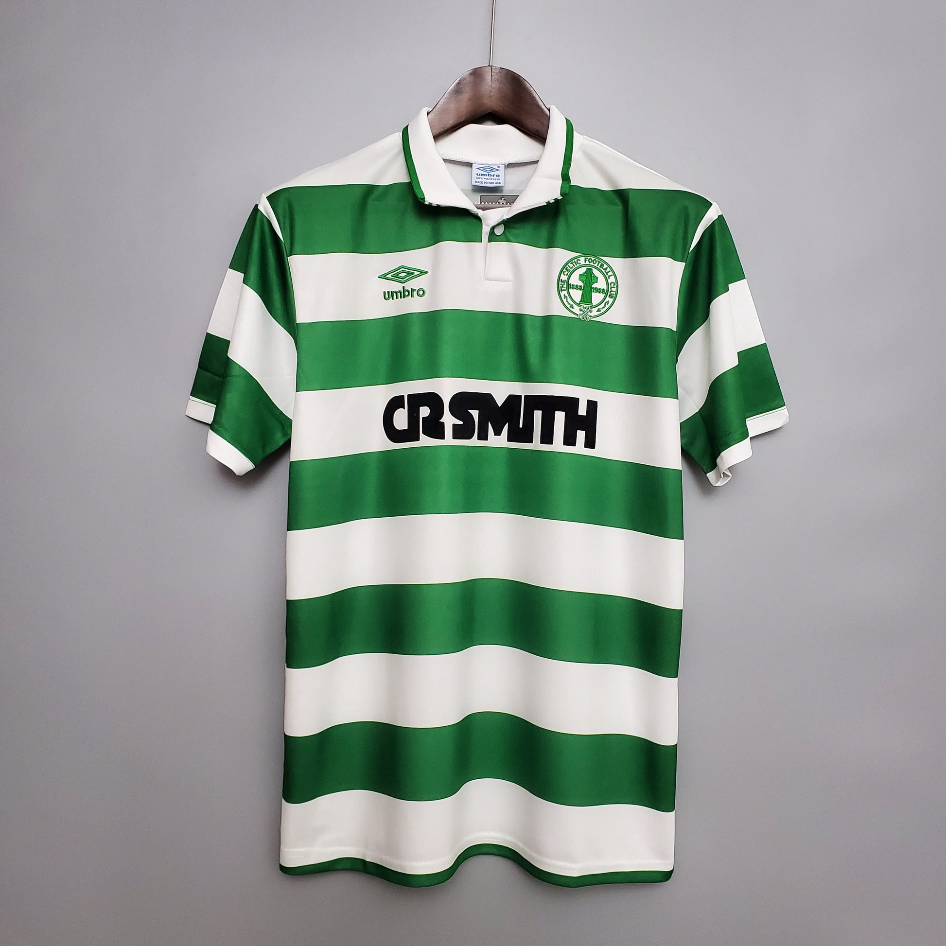 Retro 87/89 Celtics home S-XXL