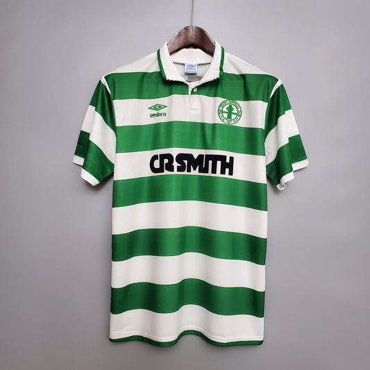 Retro 87/89 Celtics home S-XXL