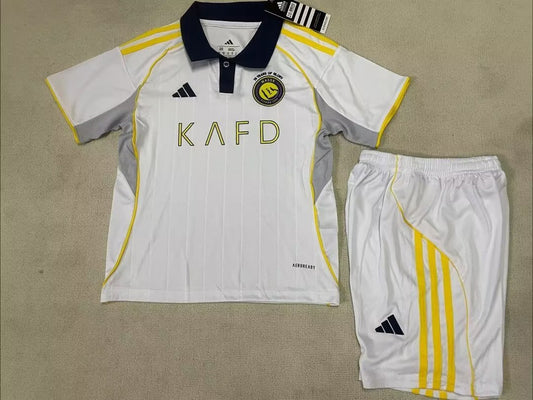 25/26 Kids Al-Nassr 2nd away Size 16-30