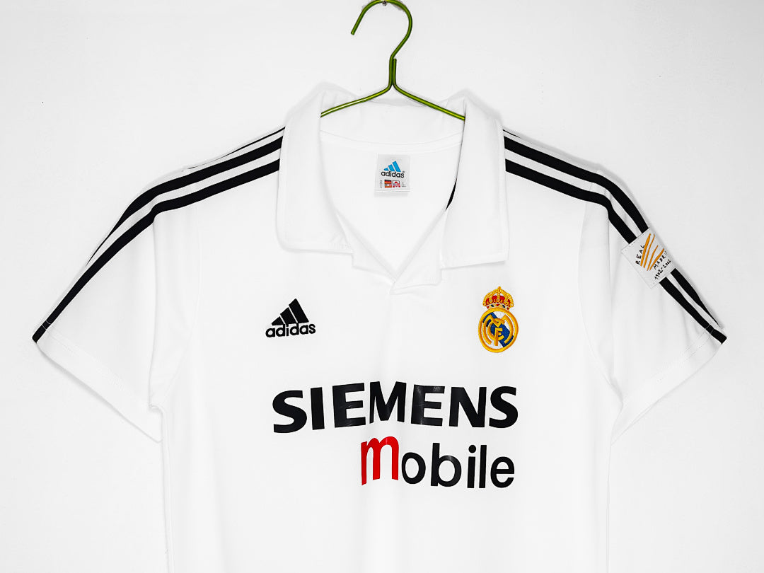 Retro 2002/03 Real Madrid Home S-XXL6