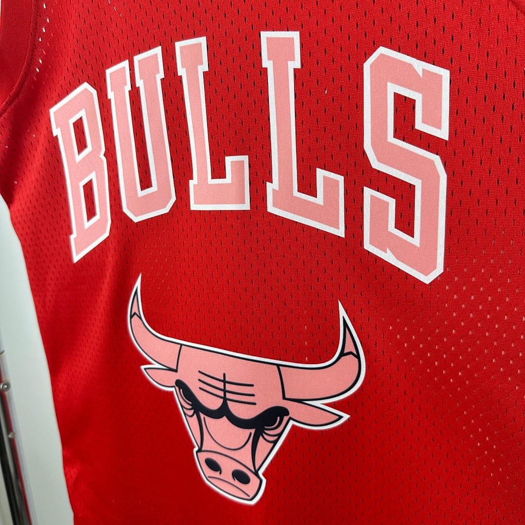 Blackpink Joint Edition Chicago Bulls NBA Jersey S-XXL7