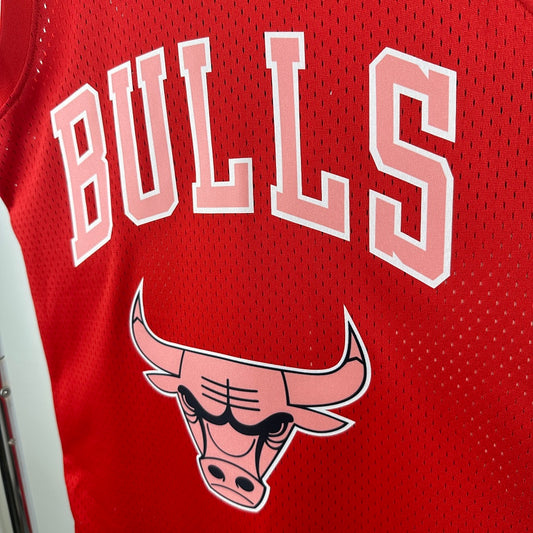 Blackpink Joint Edition Chicago Bulls NBA Jersey S-XXL7