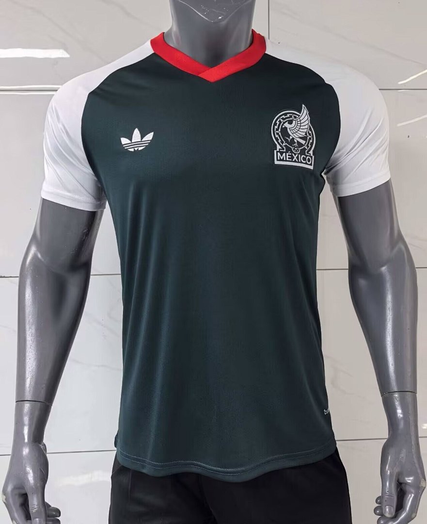 /27 Mexico training uniform football jersey S-XXL4
