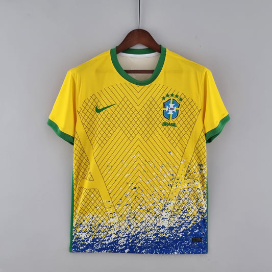2022 Brazil special edition yellow S-XXL