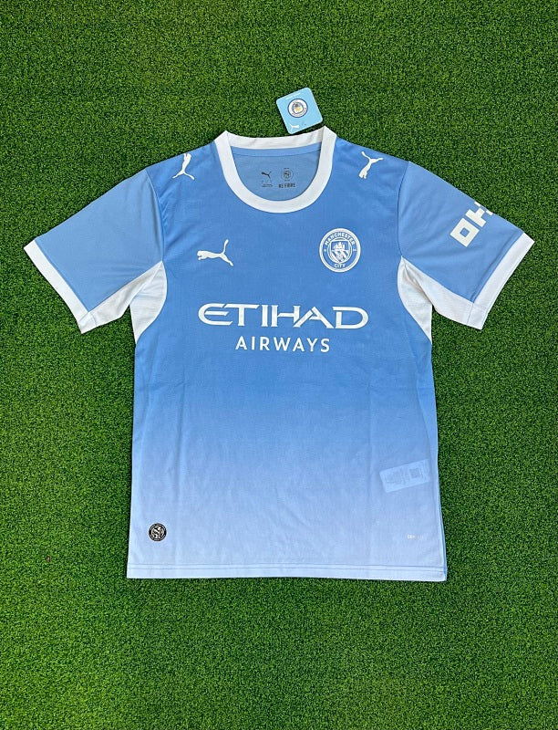 /27 Manchester City home football jersey S-4XL3