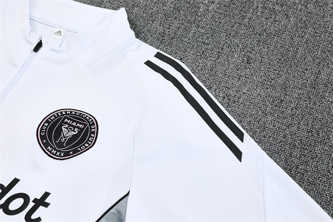 /26 Miami White Half Pull Training Suit (Adults&amp;Kids)7