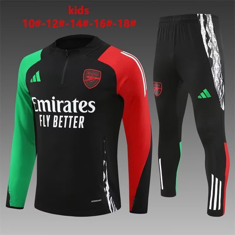 24/25 Kids # Arsenal Black Size 10-18