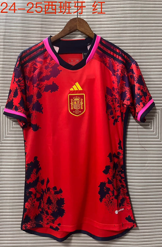 24/25 Spain Special Edition Red S-XXL