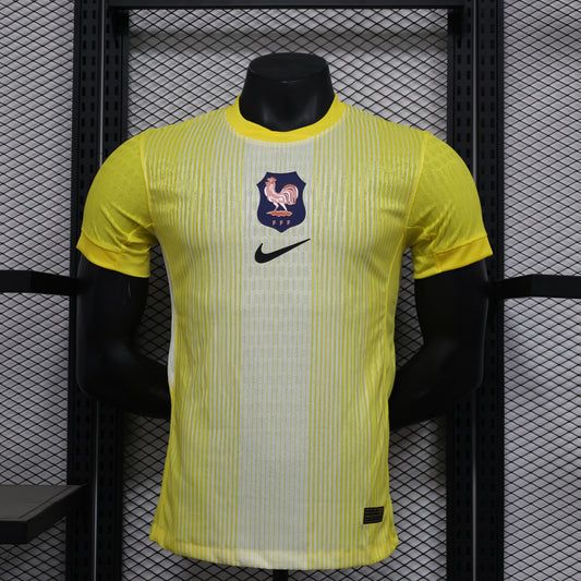 25/26 France Goalkeeper Player Version S-XXL