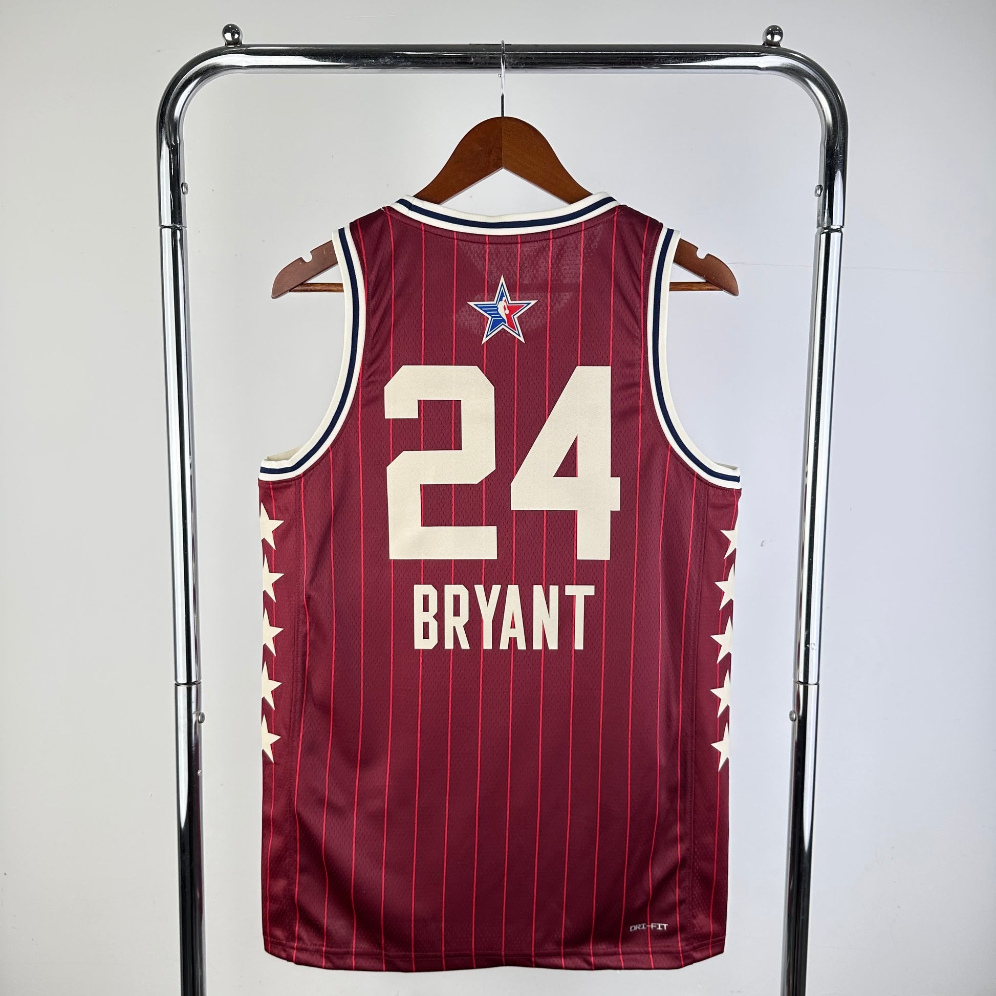 24 Season All Star Red 24 # Bryant