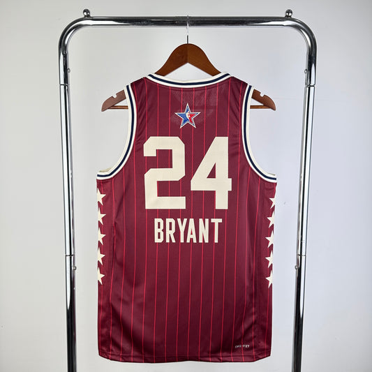 24 Season All Star Red 24 # Bryant