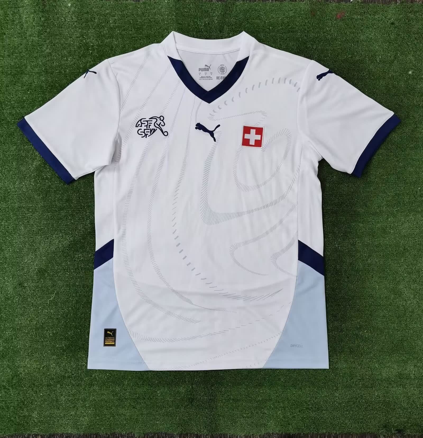 24/25 Switzerland away