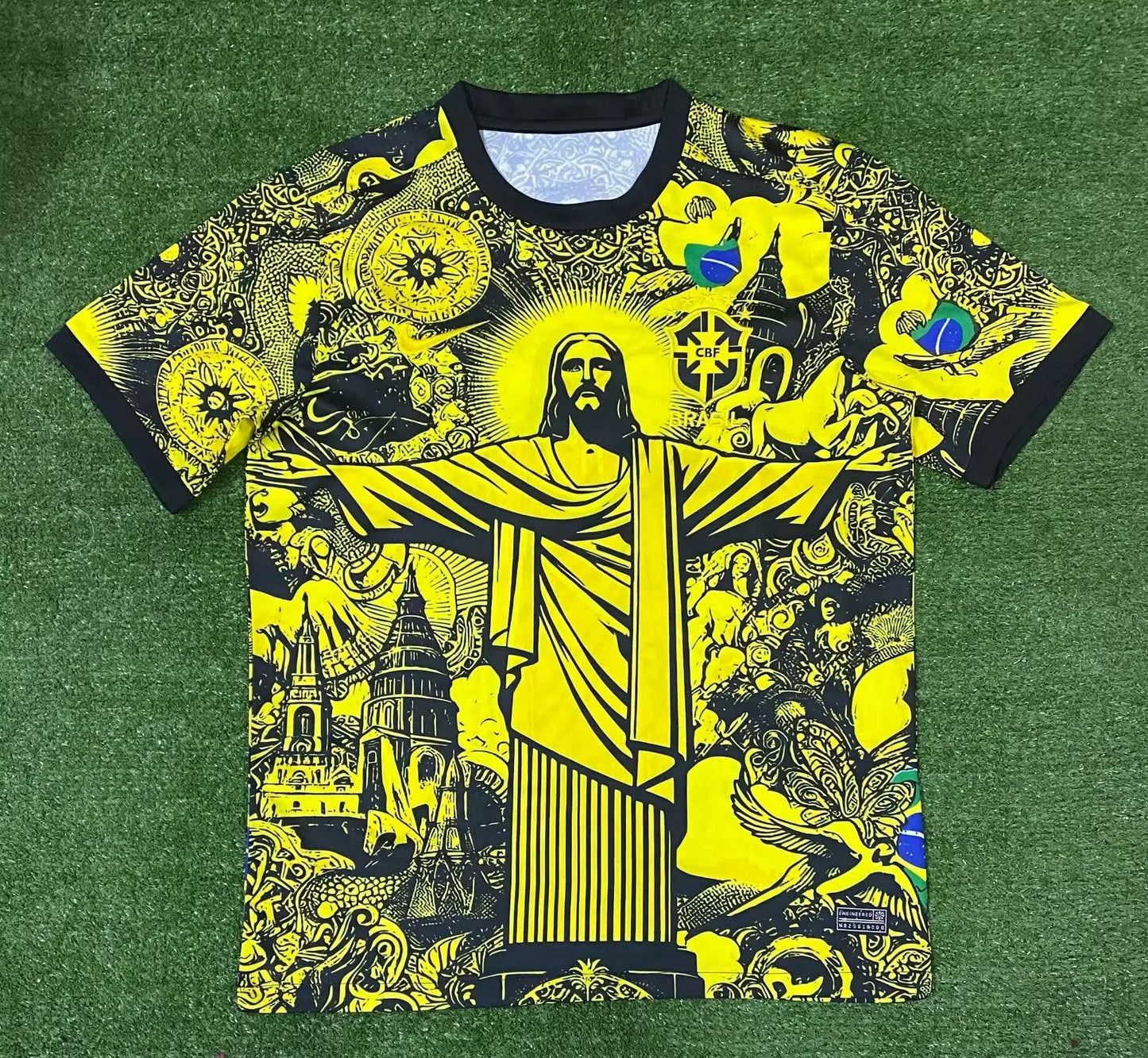 24/25 Brazil Jesus Yellow S-XXL