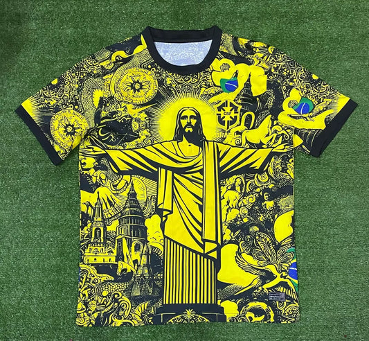 24/25 Brazil Jesus Yellow S-XXL