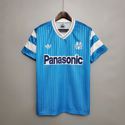 Retro 1990 Marseille away S-XXL