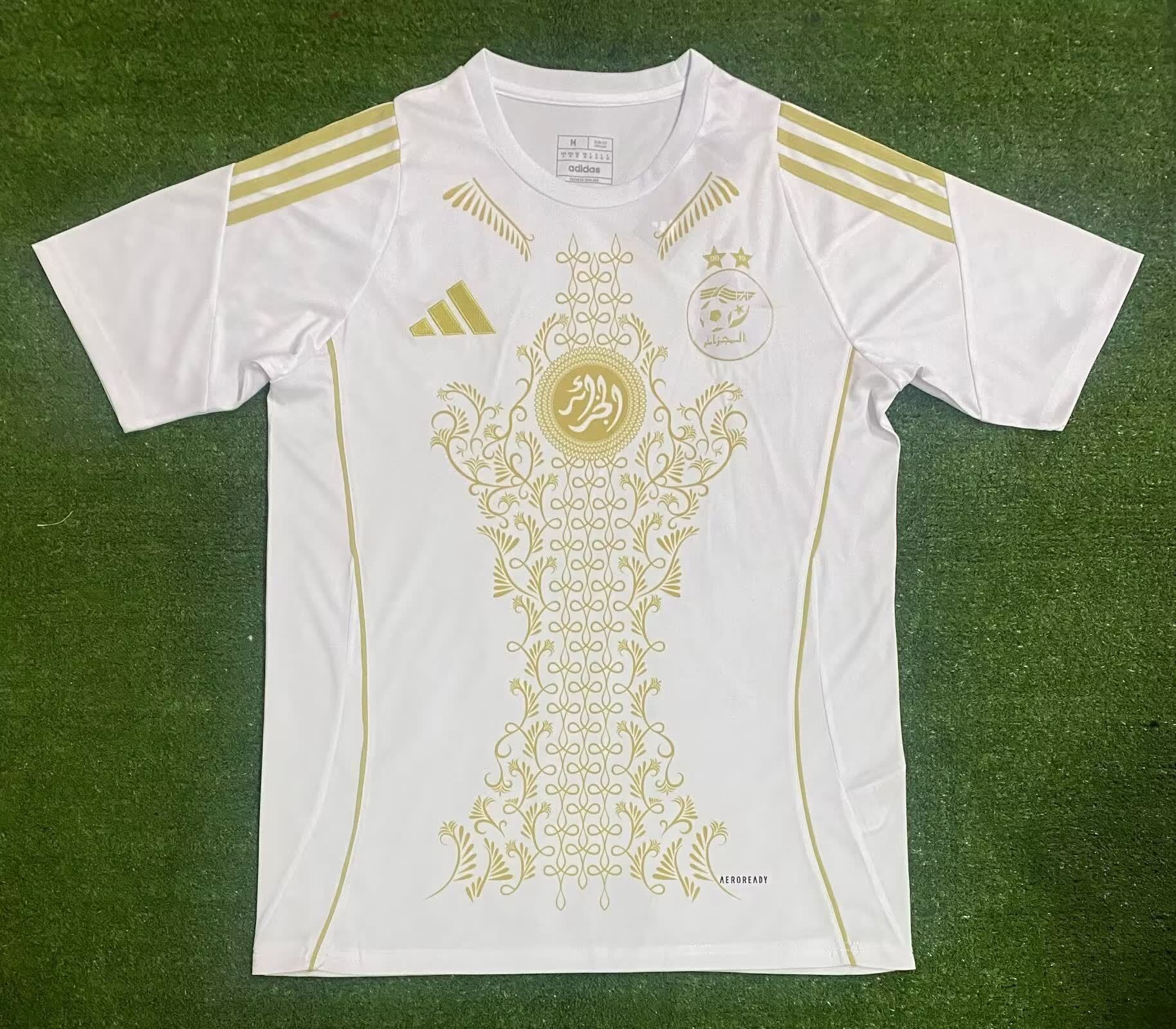 24/25 Algeria White Training Suit S-XXL