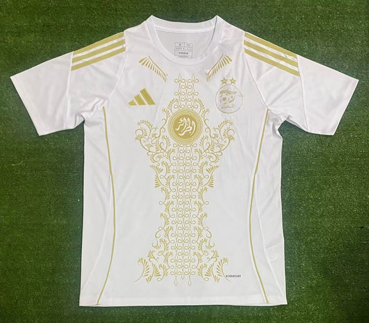 24/25 Algeria White Training Suit S-XXL
