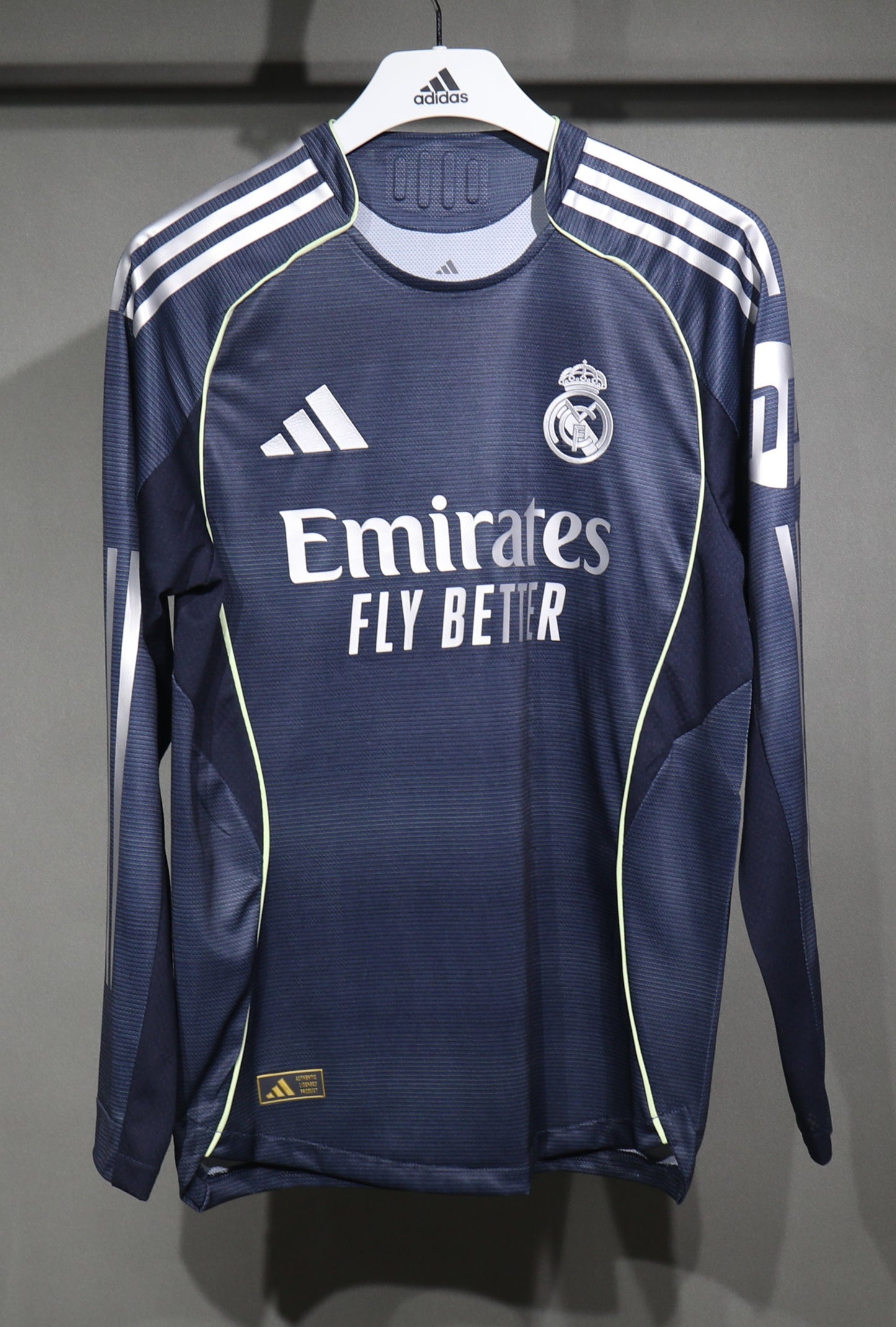 25/26 Real Madrid Second away Long Sleeve Player Edition S-3XL