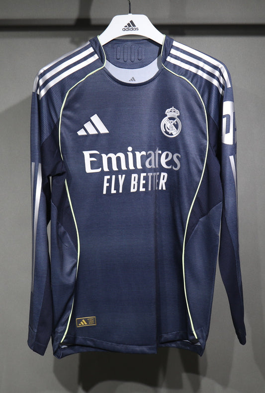 25/26 Real Madrid Second away Long Sleeve Player Edition S-3XL