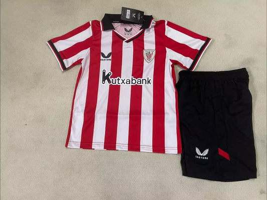25/26 Kids Athletic Bilbao home Size 16~28