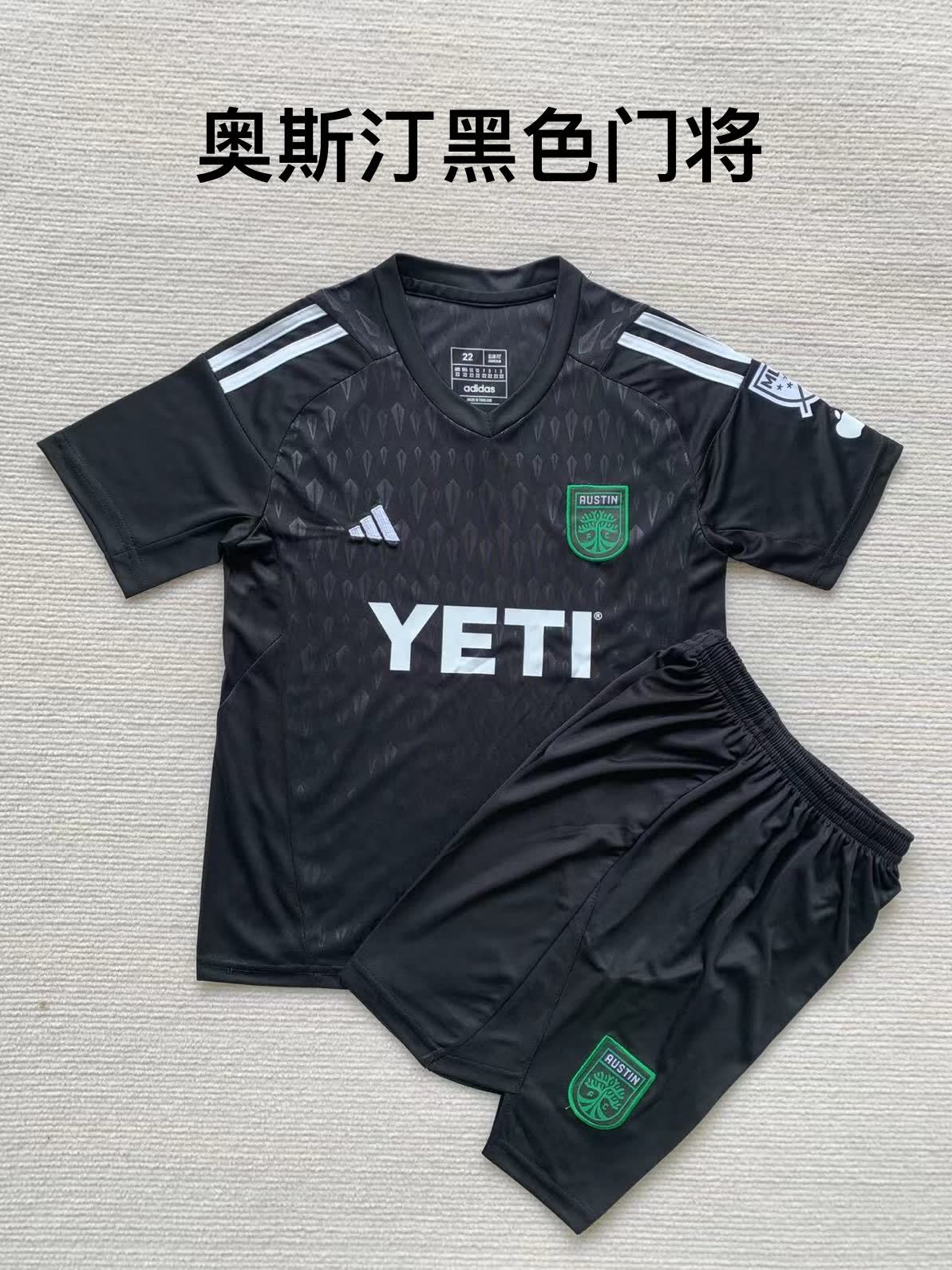 23/24 Austin Black Goalkeeper