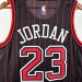 Season Chicago Bulls Flyers Limited Edition 23 # Jordan NBA jersey S-XXL6