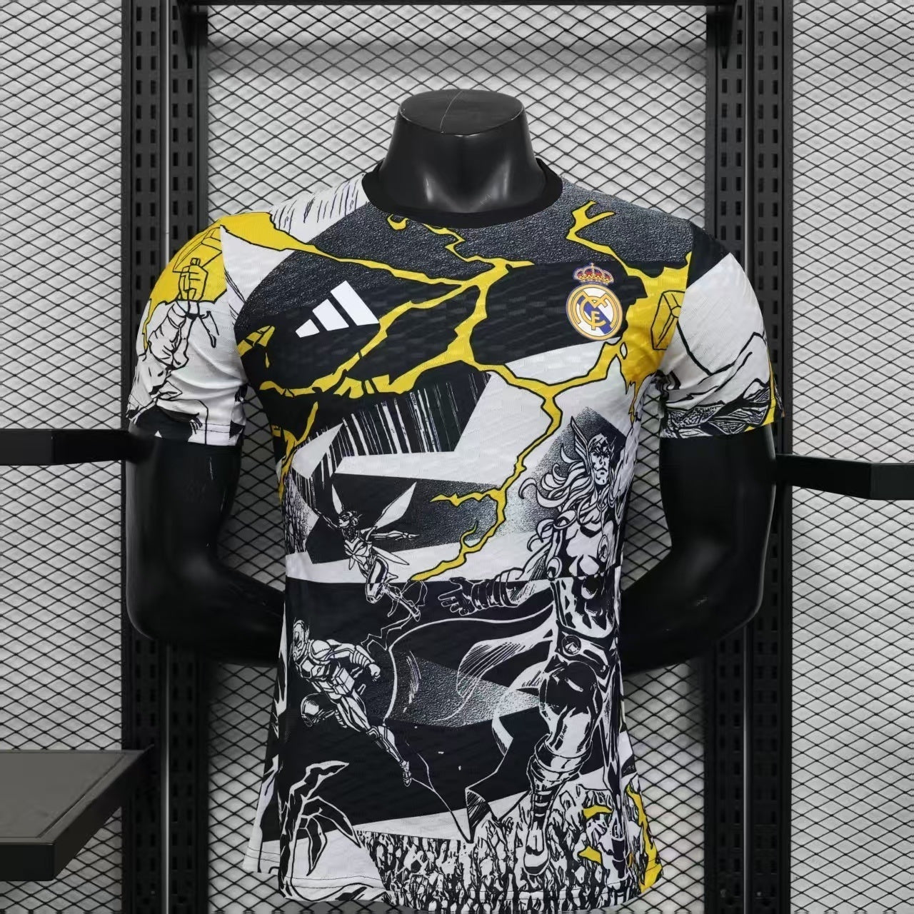 2025/26 Real Madrid Manga Edition Player Edition S-XXL