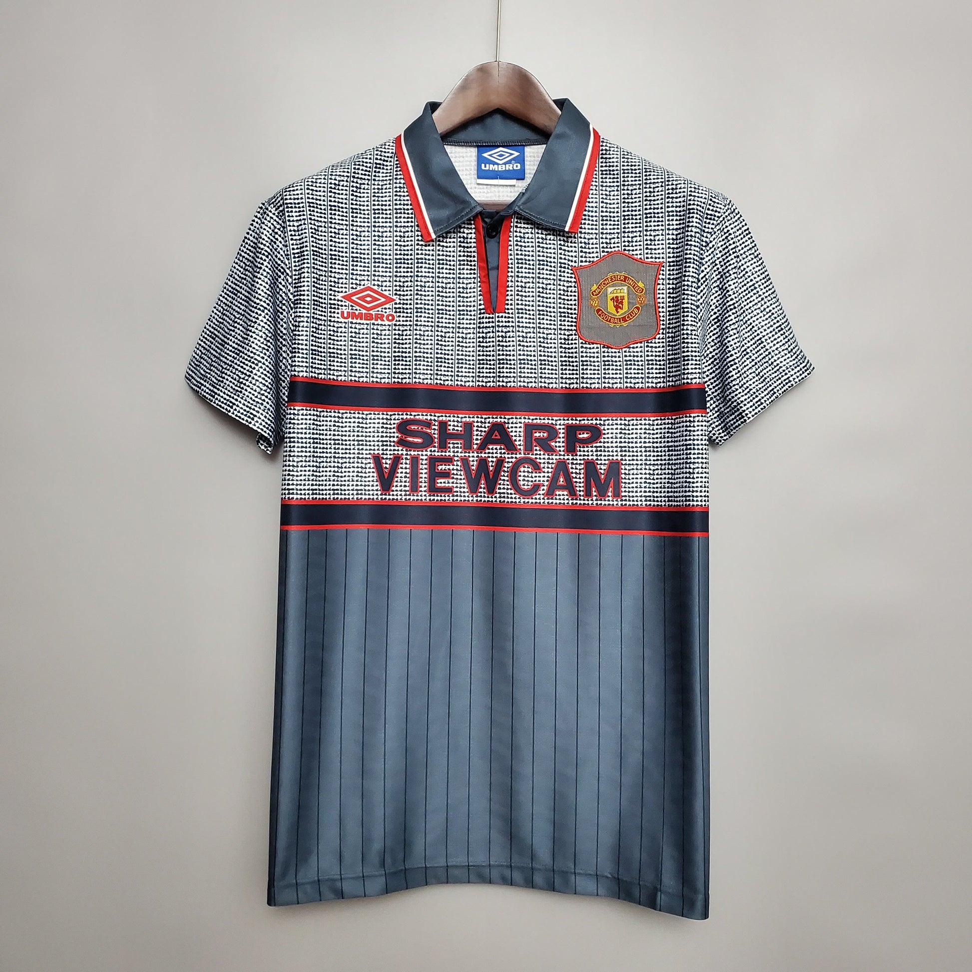 Retro 95/96 Manchester United away S-XXL