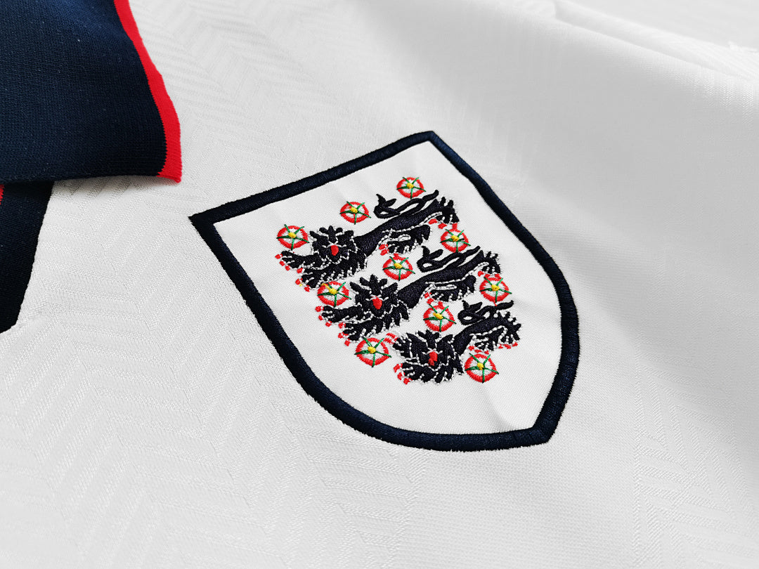 Retro 1994/95 England home jersey S-XXL6