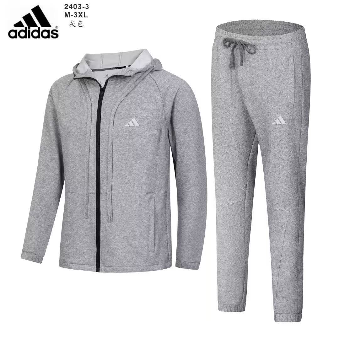 Adidas Cotton Sports Set M-3XL