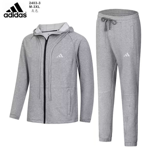 Adidas Cotton Sports Set M-3XL