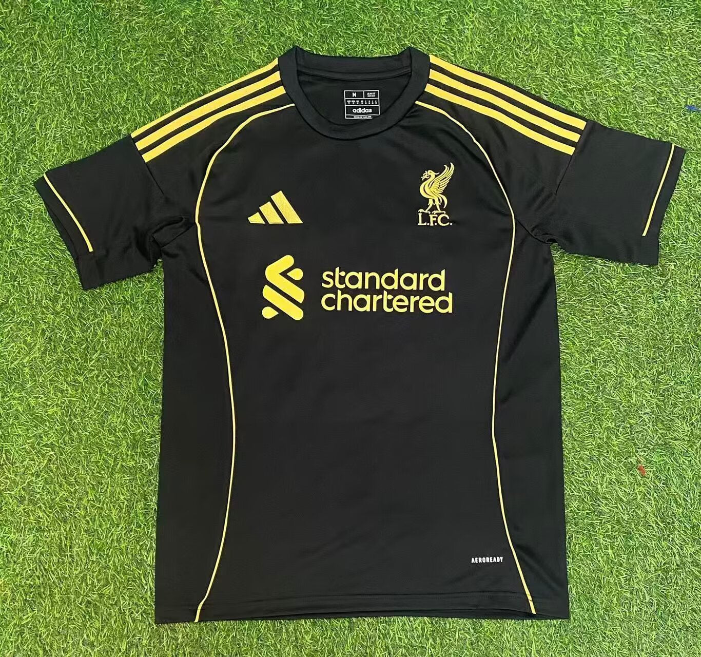 25/26 LVP black training uniform S-XXL