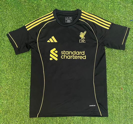 25/26 LVP black training uniform S-XXL